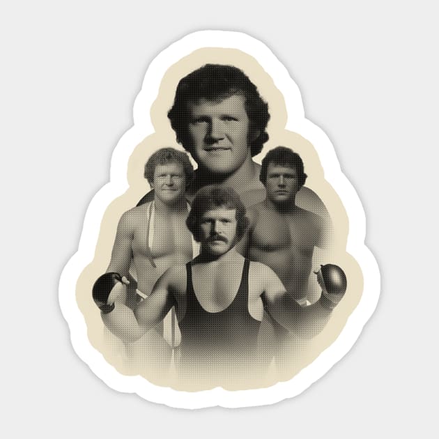 Harley Race(Wrestler) Sticker by alesyacaitlin